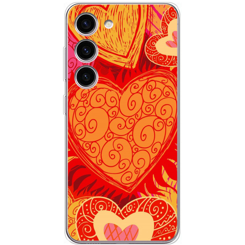 Чехол BoxFace Samsung Galaxy S23 (S911) Warm Hearts