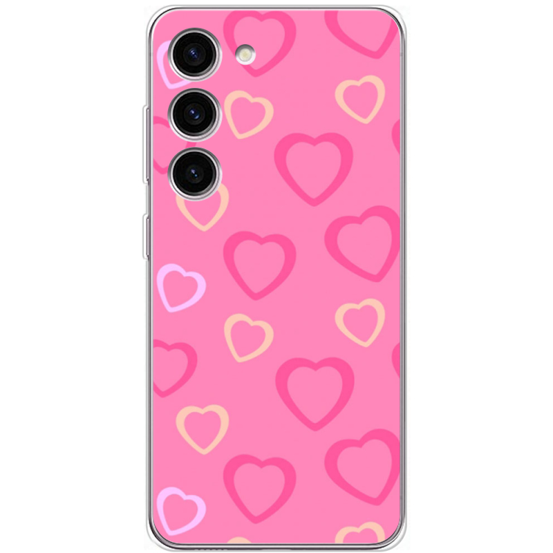 Чехол BoxFace Samsung Galaxy S23 (S911) Sugar Hearts