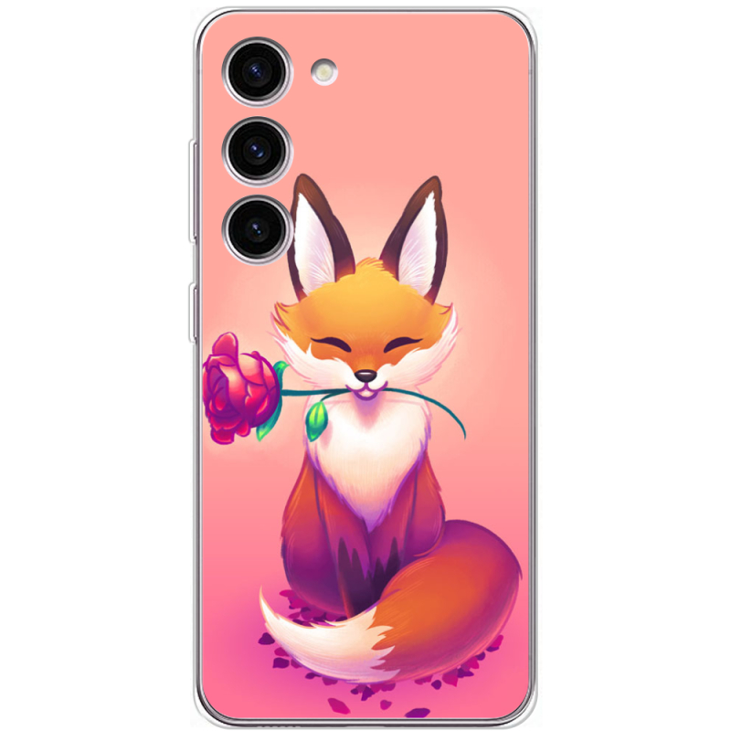 Чехол BoxFace Samsung Galaxy S23 (S911) Cutie Fox