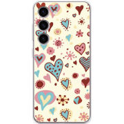 Чехол BoxFace Samsung Galaxy S23 (S911) Be my Valentine