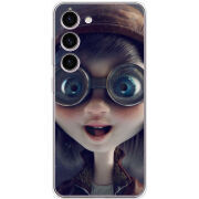 Чехол BoxFace Samsung Galaxy S23 (S911) Blue Eyes