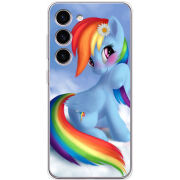 Чехол BoxFace Samsung Galaxy S23 (S911) My Little Pony Rainbow Dash