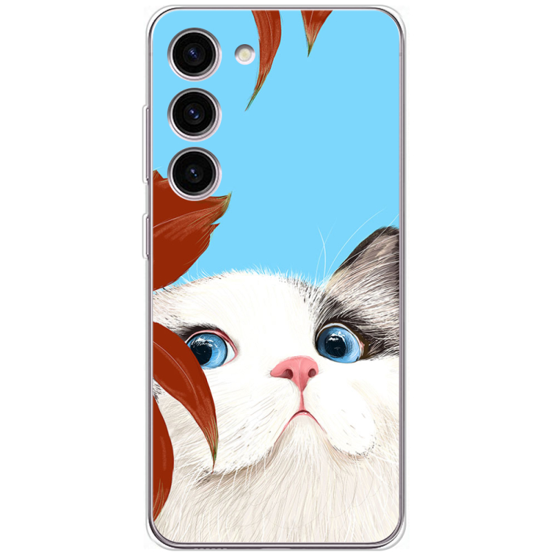 Чехол BoxFace Samsung Galaxy S23 (S911) Wondering Cat