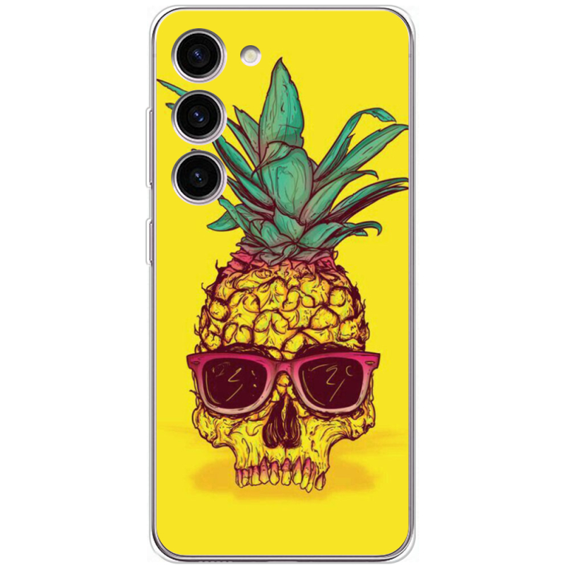 Чехол BoxFace Samsung Galaxy S23 (S911) Pineapple Skull