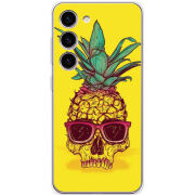 Чехол BoxFace Samsung Galaxy S23 (S911) Pineapple Skull