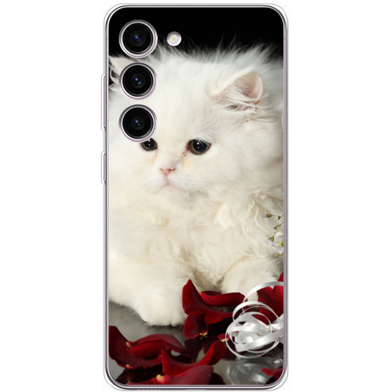 Чехол BoxFace Samsung Galaxy S23 (S911) Fluffy Cat