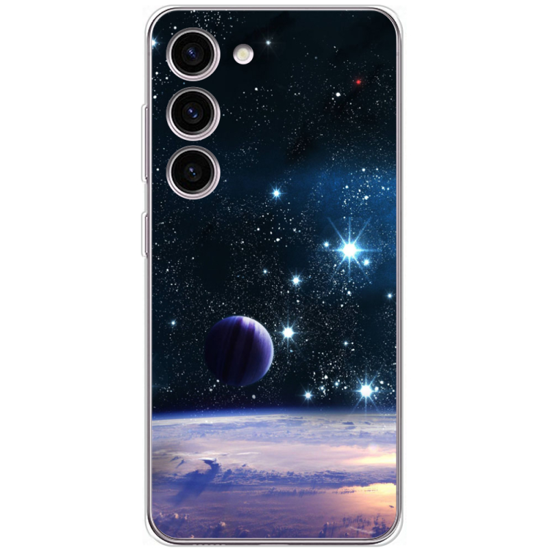 Чехол BoxFace Samsung Galaxy S23 (S911) Space Landscape