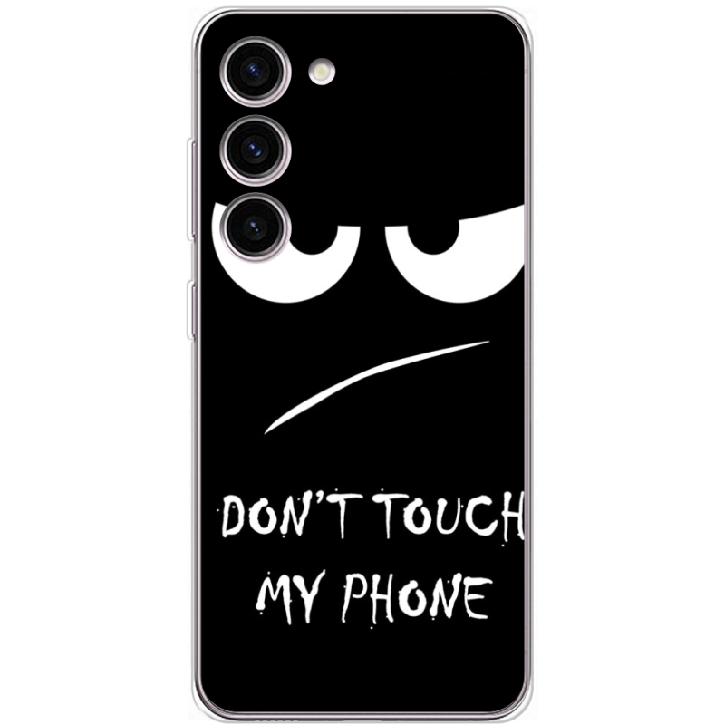 Чехол BoxFace Samsung Galaxy S23 (S911) Don't Touch my Phone