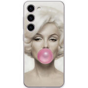 Чехол BoxFace Samsung Galaxy S23 (S911) Marilyn Monroe Bubble Gum