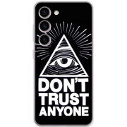 Чехол BoxFace Samsung Galaxy S23 (S911) Dont Trust Anyone