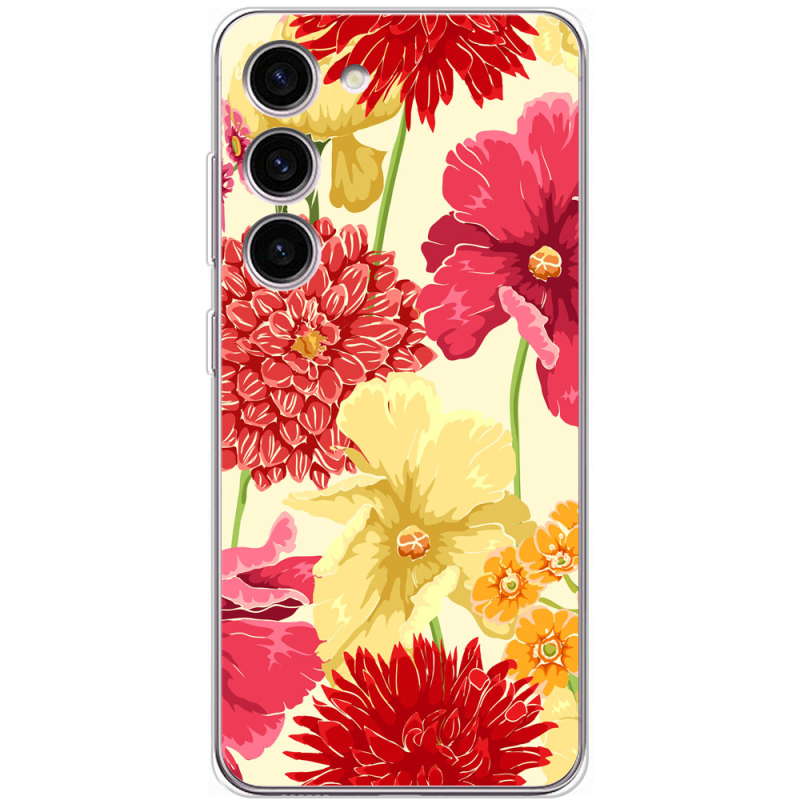 Чехол BoxFace Samsung Galaxy S23 (S911) Flower Bed