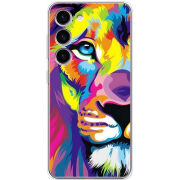 Чехол BoxFace Samsung Galaxy S23 (S911) Frilly Lion