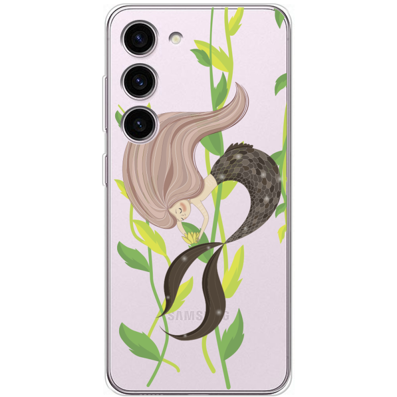 Прозрачный чехол BoxFace Samsung Galaxy S23 (S911) Cute Mermaid