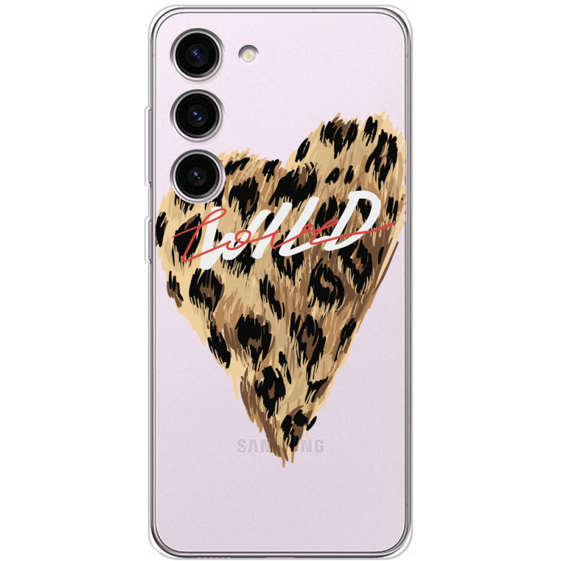 Прозрачный чехол BoxFace Samsung Galaxy S23 (S911) Wild Love