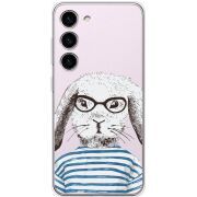 Прозрачный чехол BoxFace Samsung Galaxy S23 (S911) MR. Rabbit