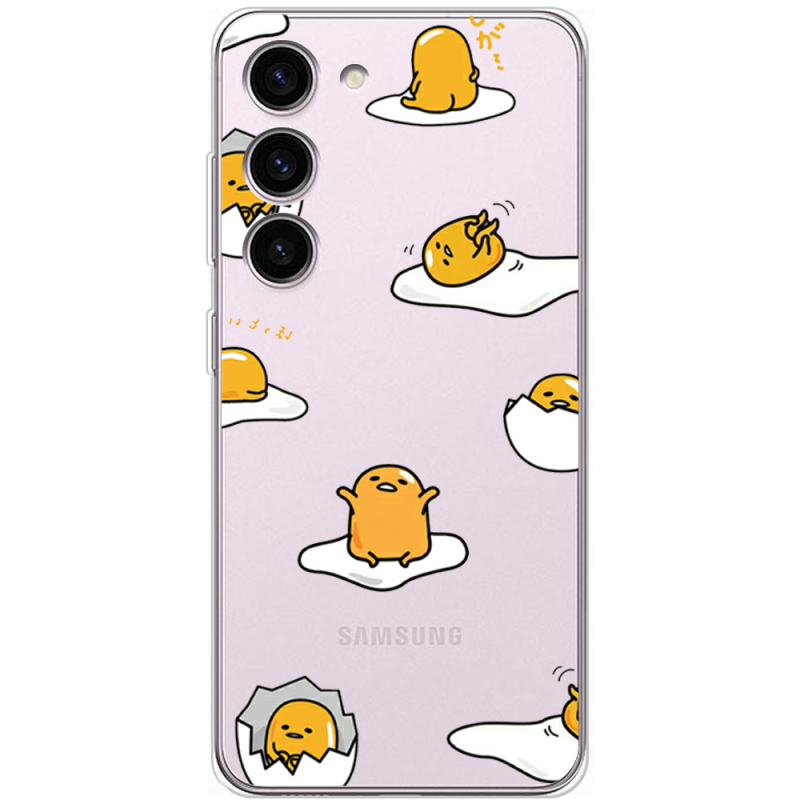 Прозрачный чехол BoxFace Samsung Galaxy S23 (S911) Gudetama