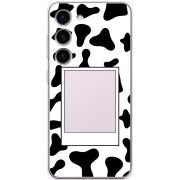 Прозрачный чехол BoxFace Samsung Galaxy S23 (S911) Cow