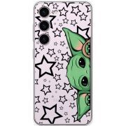 Прозрачный чехол BoxFace Samsung Galaxy S23 (S911) Baby Yoda