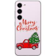 Прозрачный чехол BoxFace Samsung Galaxy S23 (S911) Holiday Car