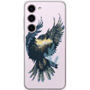 Прозрачный чехол BoxFace Samsung Galaxy S23 (S911) Eagle