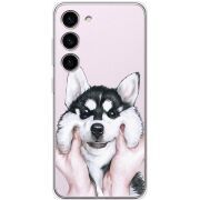 Прозрачный чехол BoxFace Samsung Galaxy S23 (S911) Husky