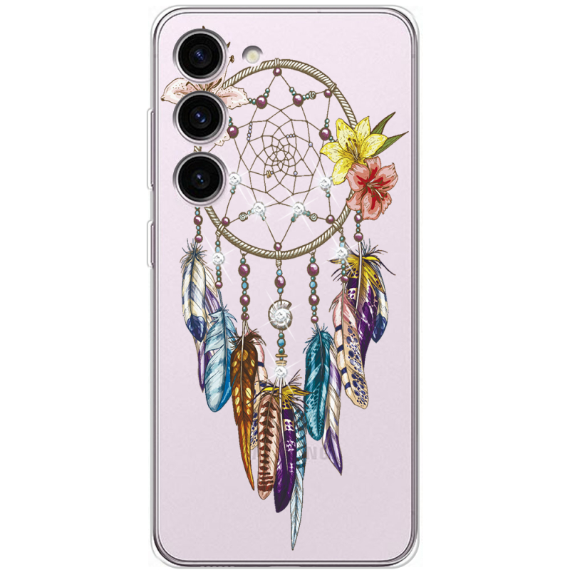Чехол со стразами Samsung Galaxy S23 (S911) Dreamcatcher