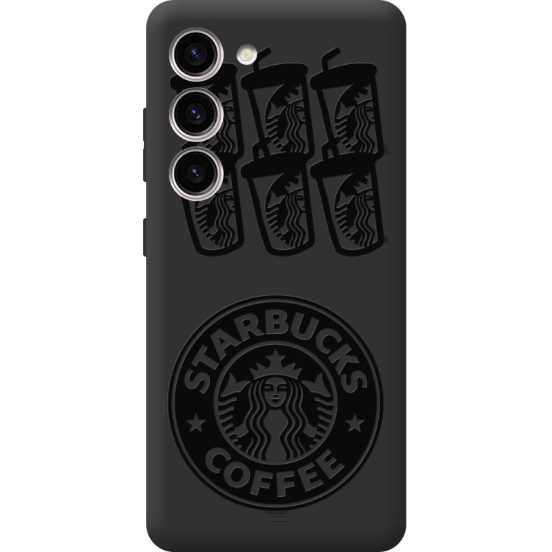 Черный чехол BoxFace Samsung Galaxy S23 (S911) Black Coffee