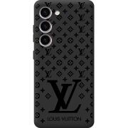 Черный чехол BoxFace Samsung Galaxy S23 (S911) LV Style