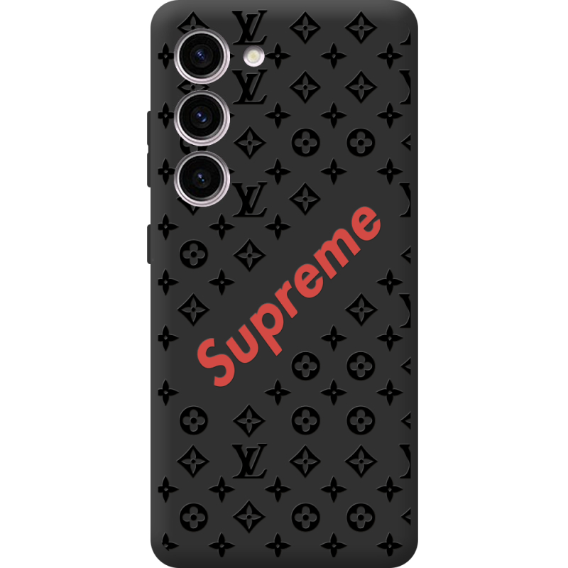 Черный чехол BoxFace Samsung Galaxy S23 (S911) Style S