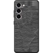 Черный чехол BoxFace Samsung Galaxy S23 (S911) Optical Hand