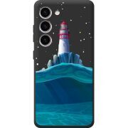 Черный чехол BoxFace Samsung Galaxy S23 (S911) Lighthouse