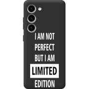 Черный чехол BoxFace Samsung Galaxy S23 (S911) Limited Edition