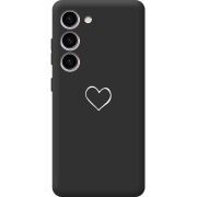 Черный чехол BoxFace Samsung Galaxy S23 (S911) My Heart