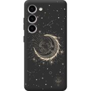 Черный чехол BoxFace Samsung Galaxy S23 (S911) Moon