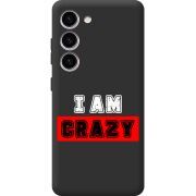 Черный чехол BoxFace Samsung Galaxy S23 (S911) I'm Crazy