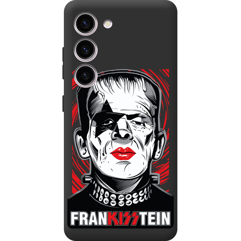 Черный чехол BoxFace Samsung Galaxy S23 (S911) Frankisstein