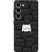 Черный чехол BoxFace Samsung Galaxy S23 (S911) 