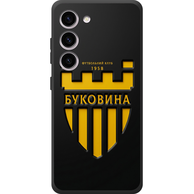 Черный чехол BoxFace Samsung Galaxy S23 (S911) 