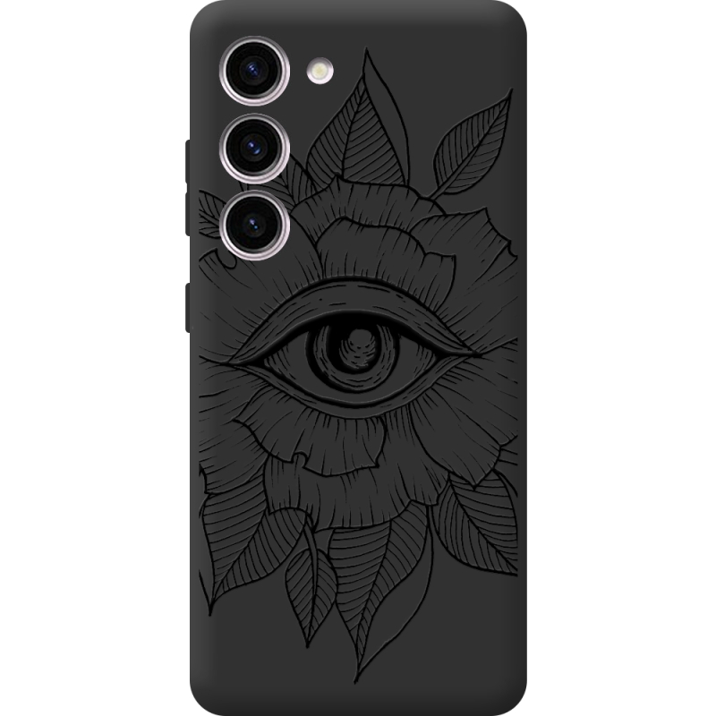 Черный чехол BoxFace Samsung Galaxy S23 (S911) Eye