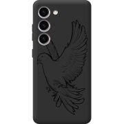 Черный чехол BoxFace Samsung Galaxy S23 (S911) Dove