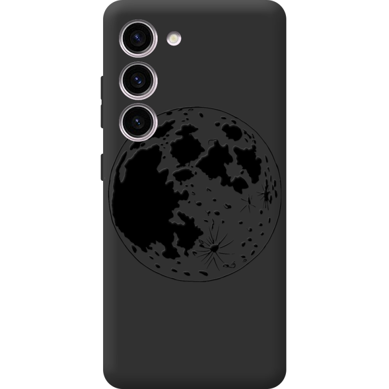 Черный чехол BoxFace Samsung Galaxy S23 (S911) Planet