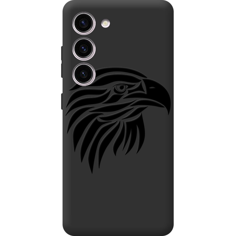 Черный чехол BoxFace Samsung Galaxy S23 (S911) Eagle