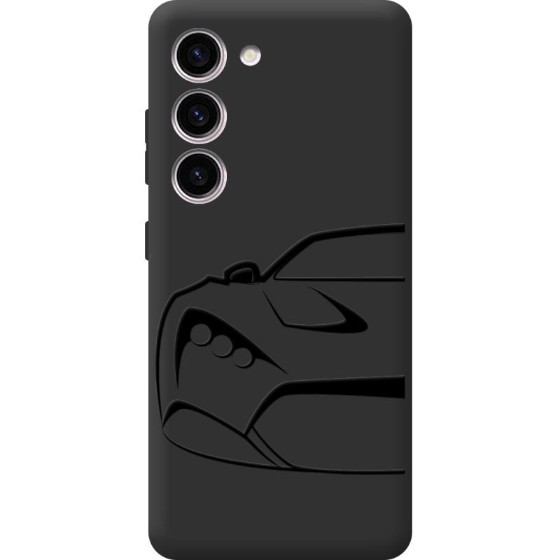 Черный чехол BoxFace Samsung Galaxy S23 (S911) Sportcar