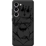 Черный чехол BoxFace Samsung Galaxy S23 (S911) Bear King