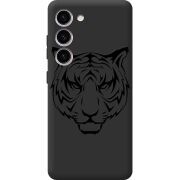 Черный чехол BoxFace Samsung Galaxy S23 (S911) Tiger