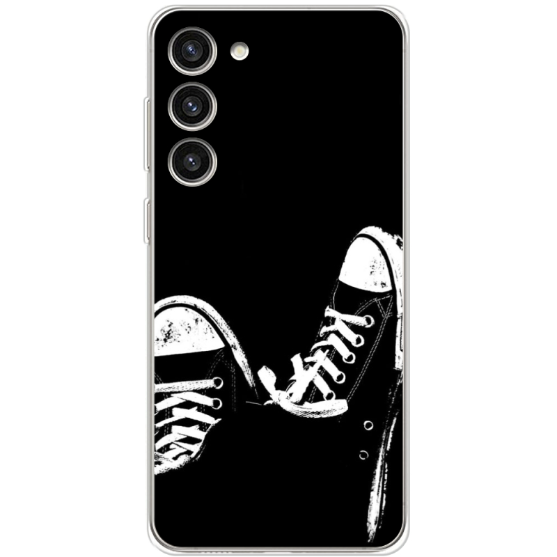 Чехол BoxFace Samsung Galaxy S23 Plus (S916) Black Sneakers