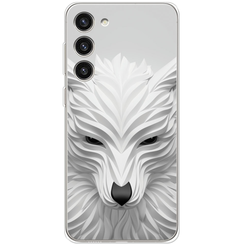 Чехол BoxFace Samsung Galaxy S23 Plus (S916) White Wolf