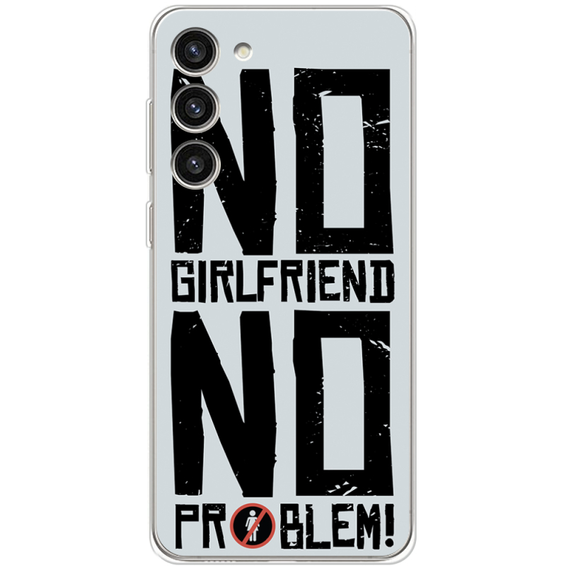 Чехол BoxFace Samsung Galaxy S23 Plus (S916) No Girlfriend