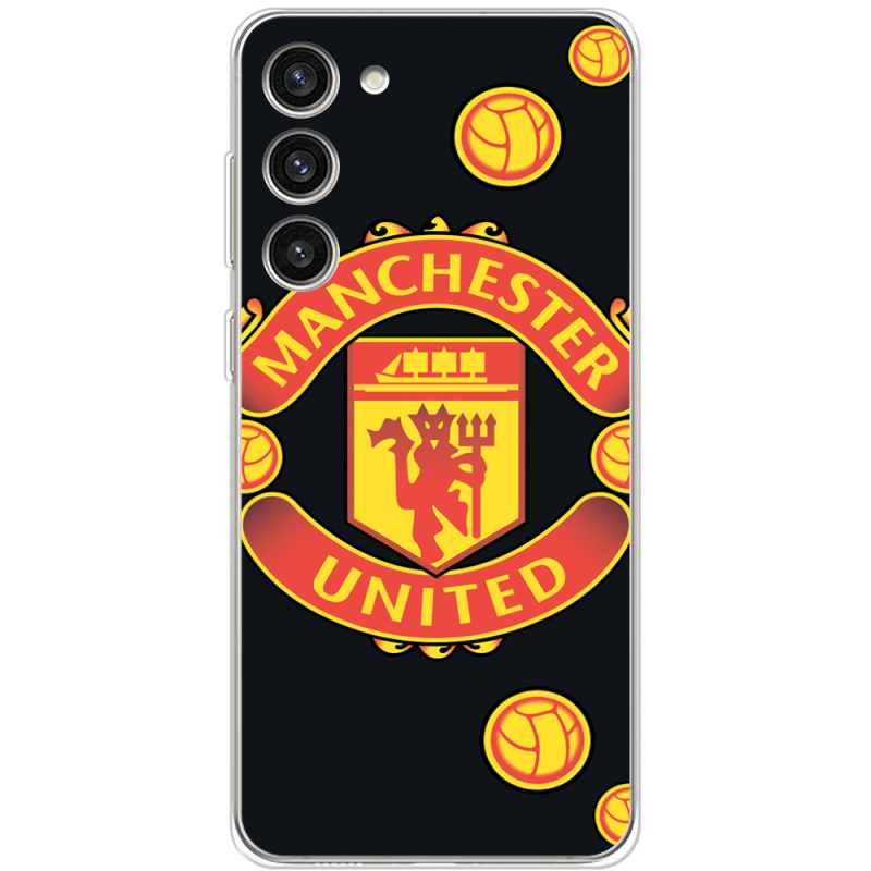 Чехол BoxFace Samsung Galaxy S23 Plus (S916) FC Manchester-U