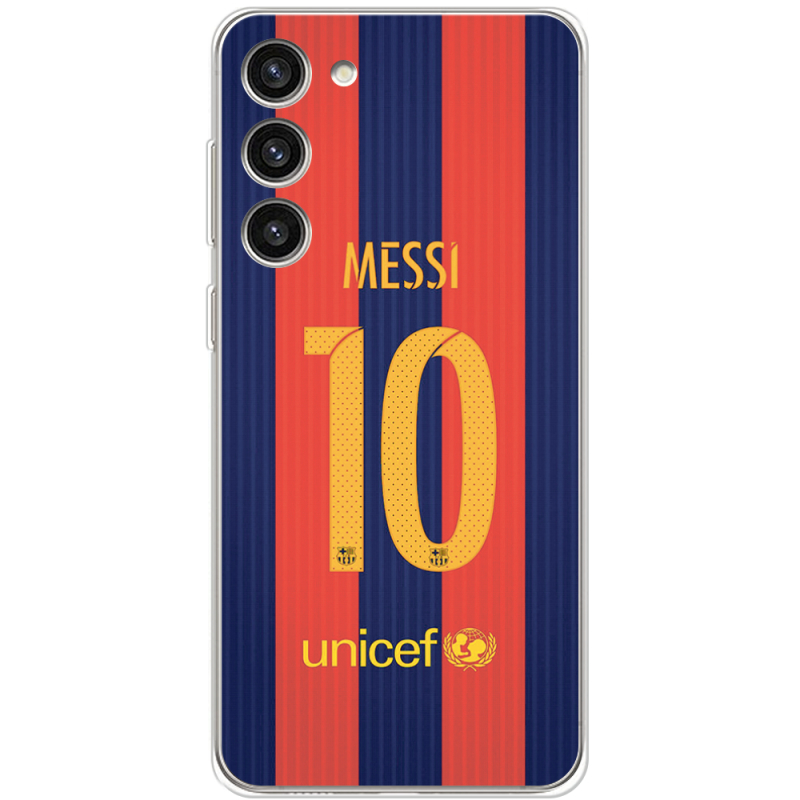 Чехол BoxFace Samsung Galaxy S23 Plus (S916) Messi 10